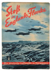 German LW Book 'Stoss in Englands Flanke'