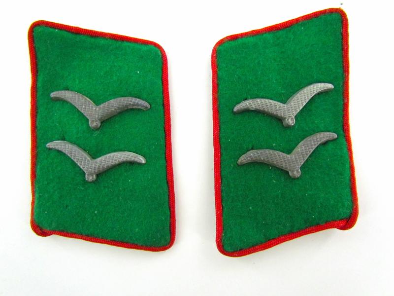 Luftwaffe Field Division Collar Tabs