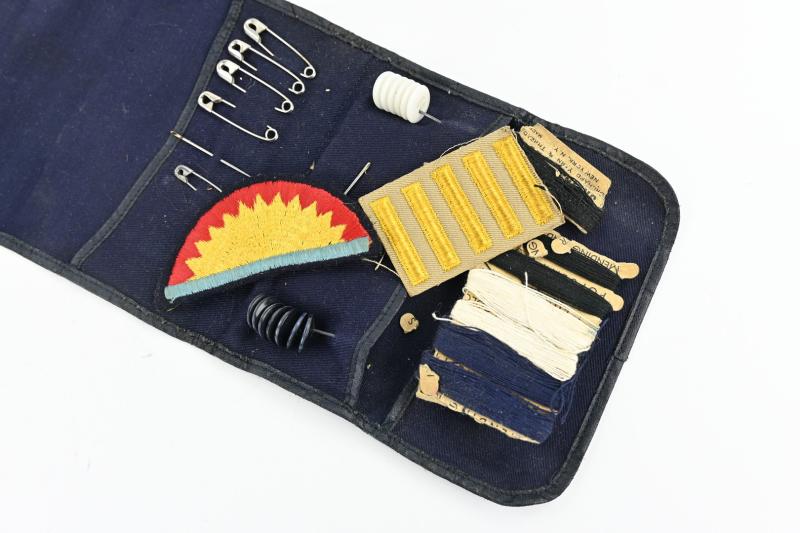 US Navy WW2 Sewing Kit