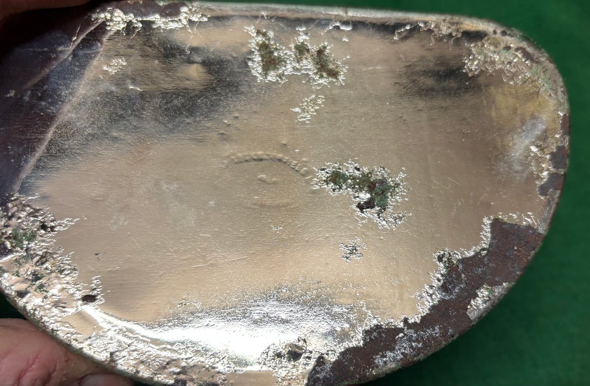 WW1 Dismounted Troops D Shaped Mess Tin