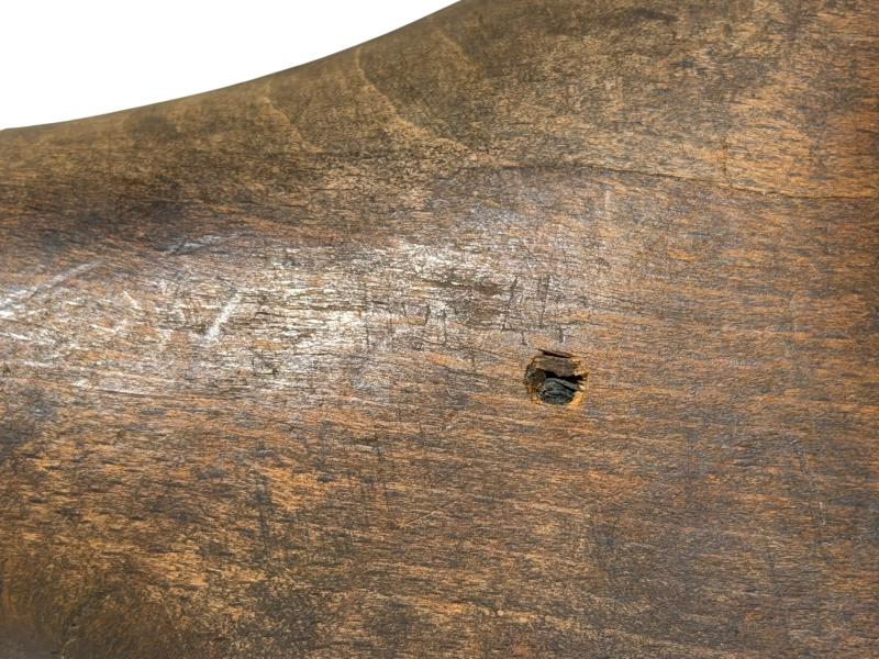 MG42 Wooden Buttstock