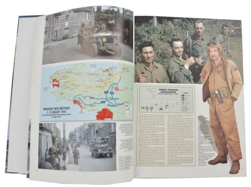Book: Americans in Brittany 1944 / The Battle for Brest