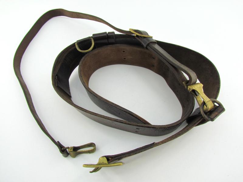 Wehrmacht General Officers Belt & Cross Strap