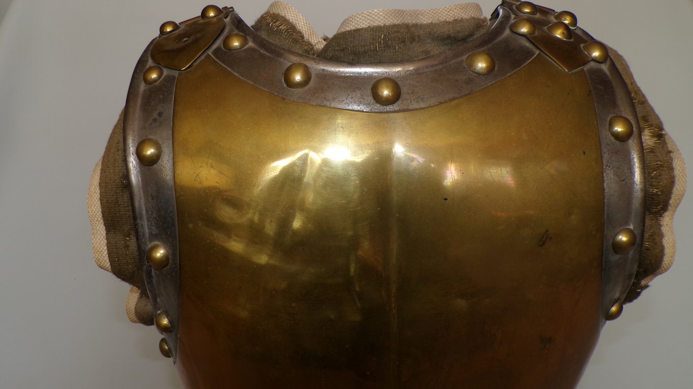 Napoleonic French M1810 Carabinier Heavy Cuirass