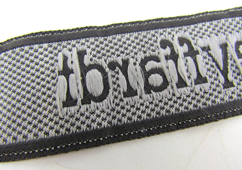 Waffen-SS Panzergrenadier Regiment "General Seyffardt" Bevo Cufftitle
