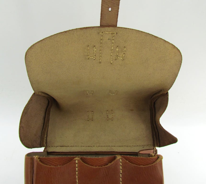 German Cavalry "Packtasche 40" Saddle Bag ( mint )