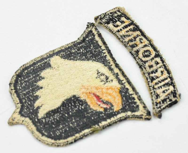 US WW2 101st Airborne Division SSI