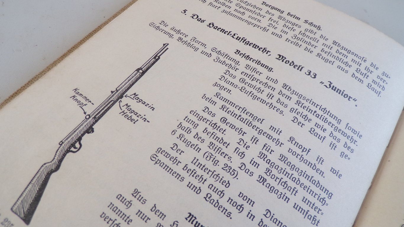 HJ im Dienst Handbook - Linen Cover