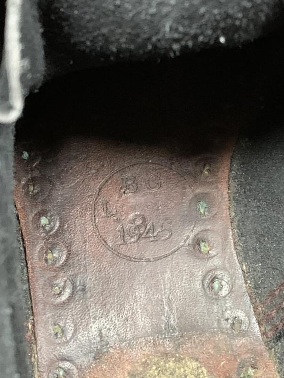 British Ammo Boots -1945-