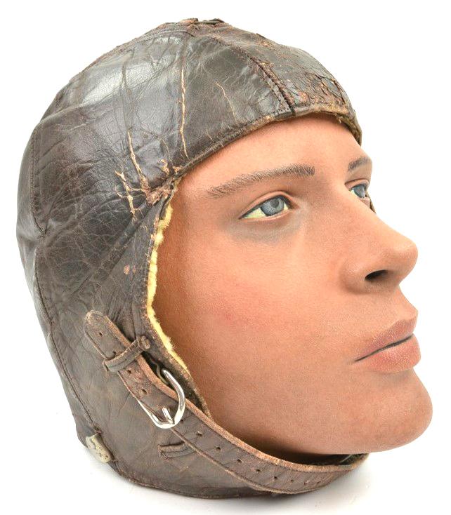 German LW Aviator Flight Helmet