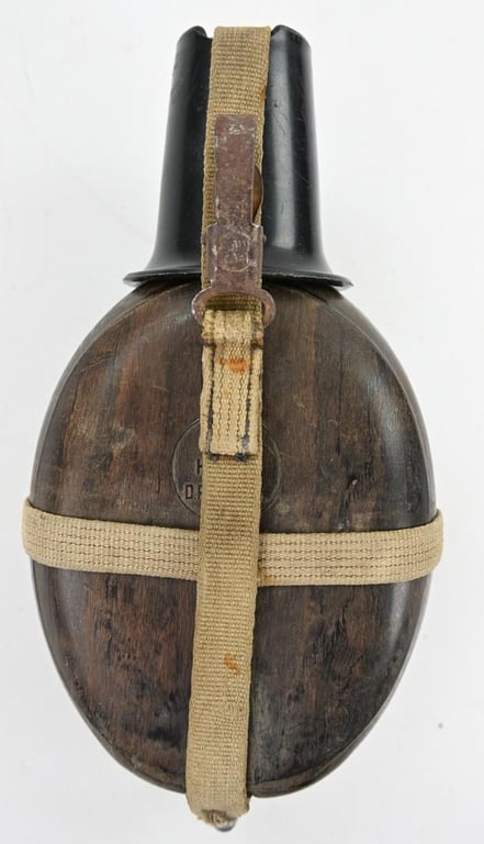 German WH DAK Afrika Korps Coconut Canteen