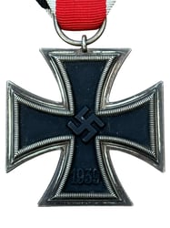 Iron Cross Second Class marked 25