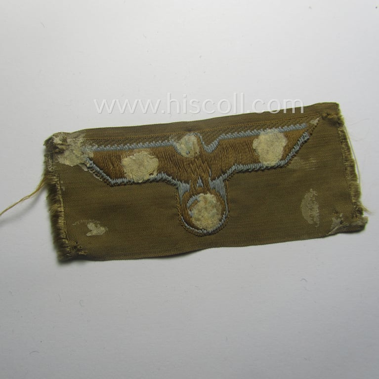 'Virtually mint- ie. unissued', WH (Heeres) 'tropical-issue' (ie. DAK or: 'Deutsches Afrika Korps'-related-) side-cap-eagle