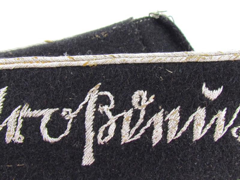 Wehrmacht “Gross Deutschland” Officers Cufftitle