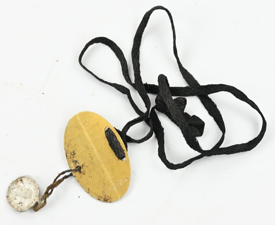 German KM Dog-Tag with Chain