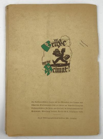 German WH Soldier Magazine