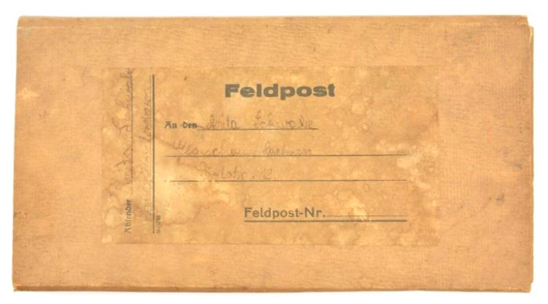 German WH Fieldpost Game