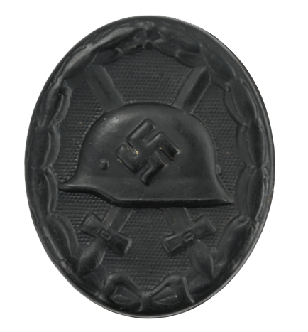 German WW2 wound badge in black
