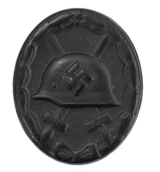 German WW2 wound badge in black
