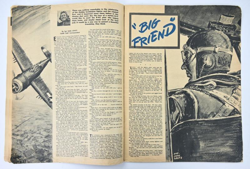 British Edition of the Yank Magazine July 9th 1944
