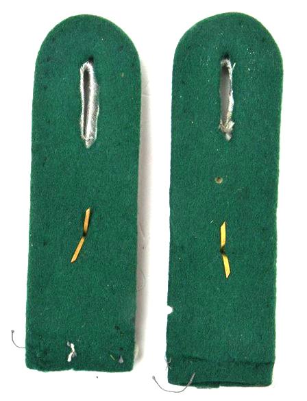 German LW Admin Shoulderboards