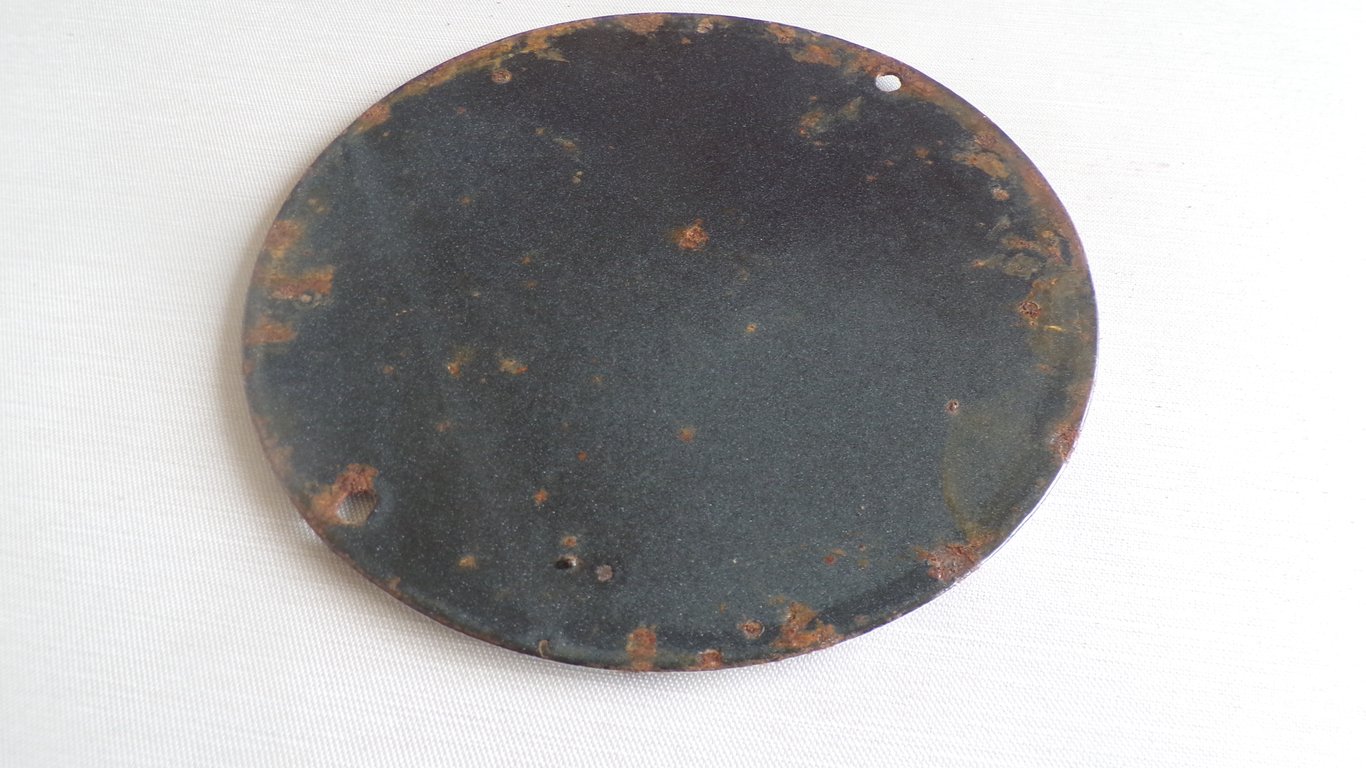 Winterhilfswerk 1933/34 enamel plaque