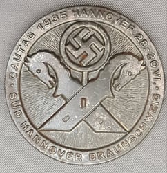 Gautag 1935 Hannover Braunschweig Tinnie