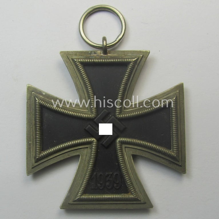Maker- (ie. '15'-) marked 'Eisernes Kreuz II. Klasse' by the Austrian company: 'Friedrich Orth'