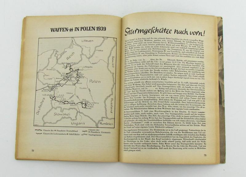 'Dich ruft die SS' Recruitment Booklet