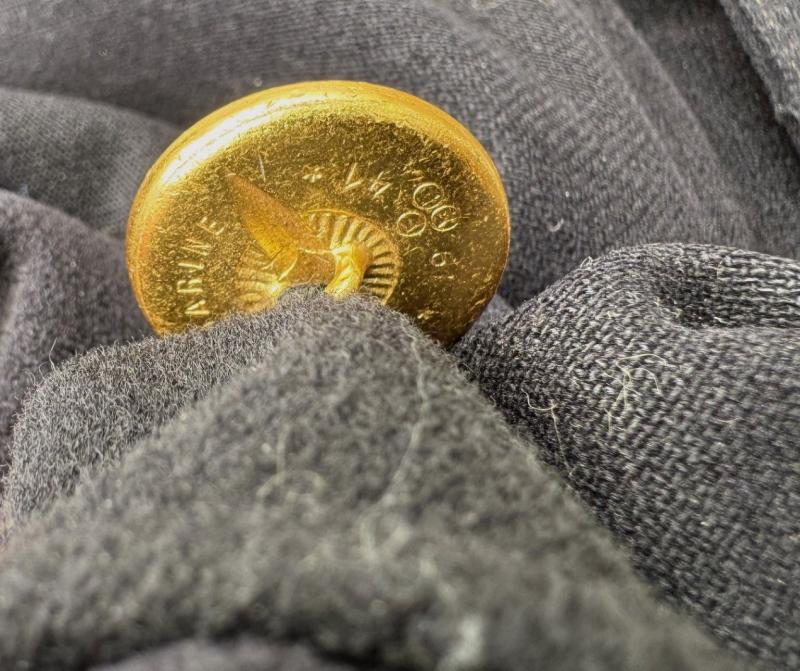 Kriegsmarine Officers Greatcoat With Insignia Maker Marked