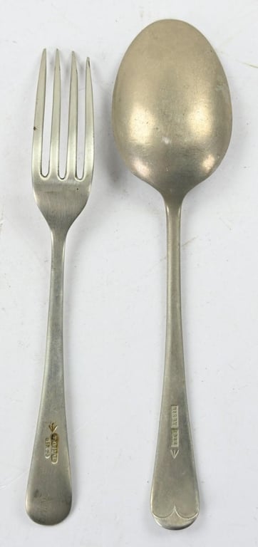British WW2 Field Cutlery Set