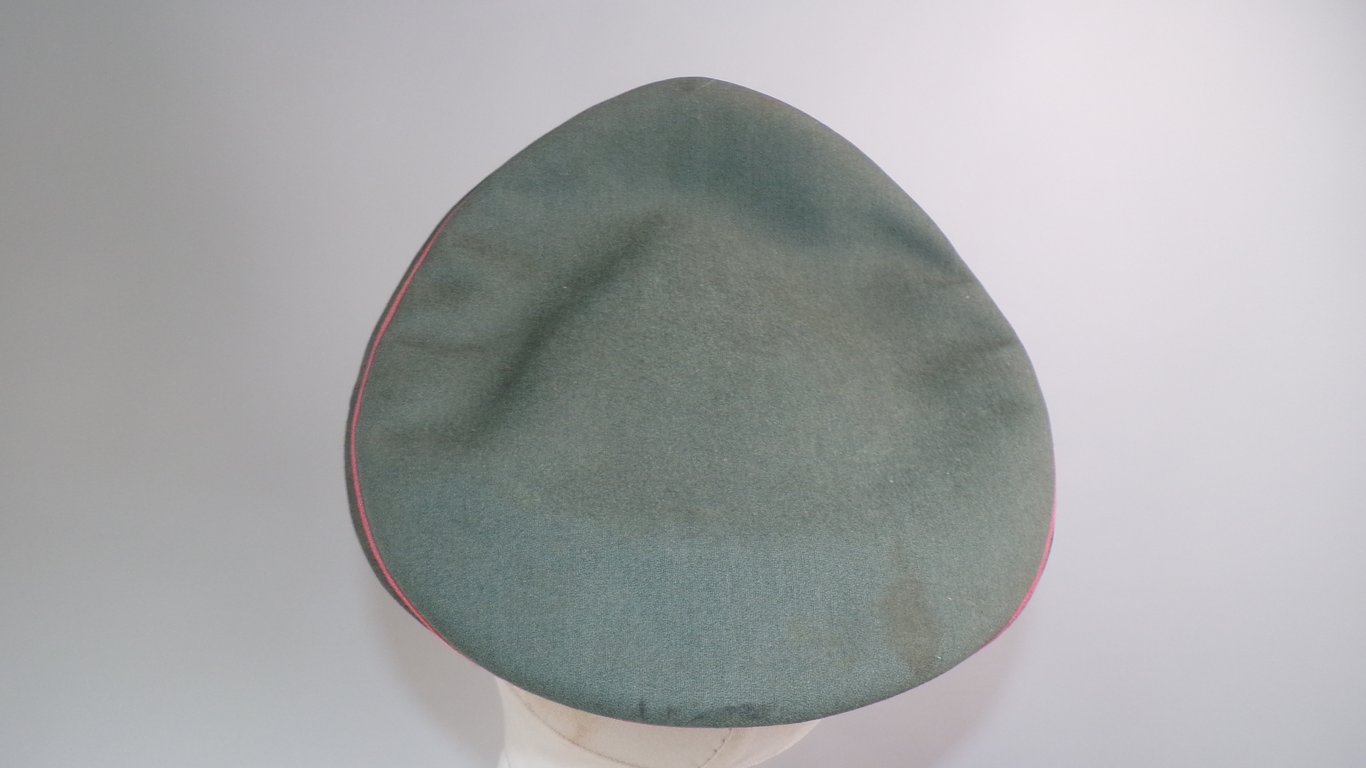 Named Heer Officers Panzer Schirmmutze