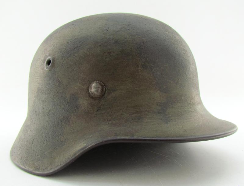 M40 2 tone Camo reissue Helmet, Q64