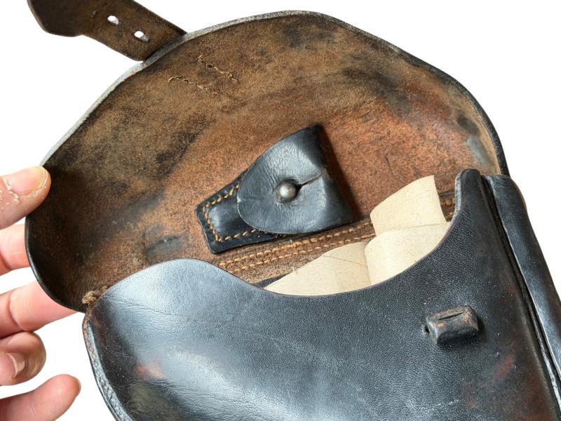 Kriegsmarine P08 Leather Holster 1938