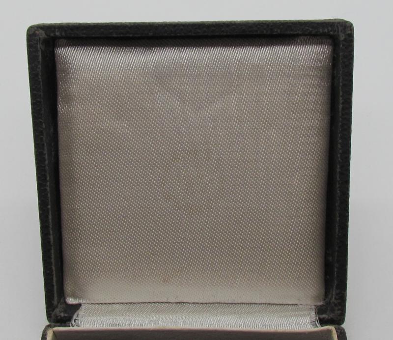 War Merit cross (KVK) first class “1” in Case