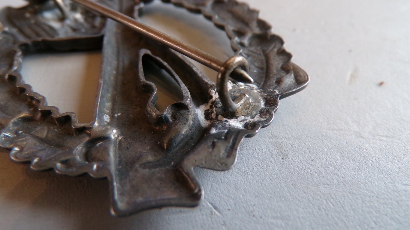 Infanteriesturmabzeichen in Silber