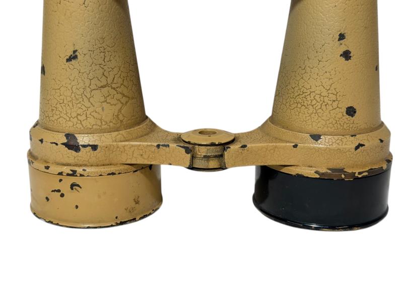 German WWII Tan Dienstglas 7x50