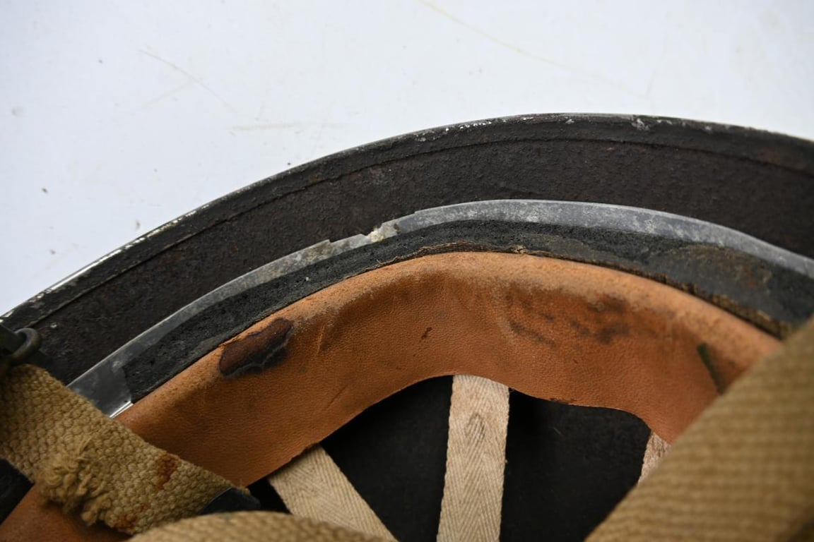 British WW2 Paratrooper Combat Helmet BMB 1944