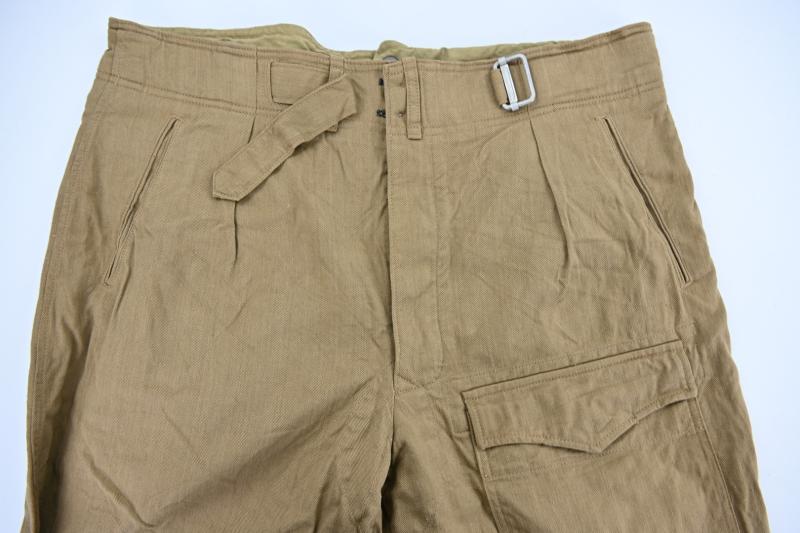 German LW FSJ Tropical Combat Trousers