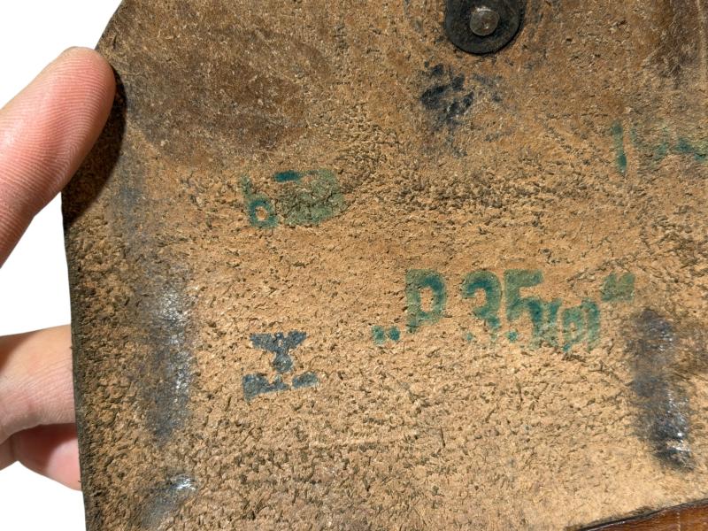 WH (HEER) P35 Leather Holster