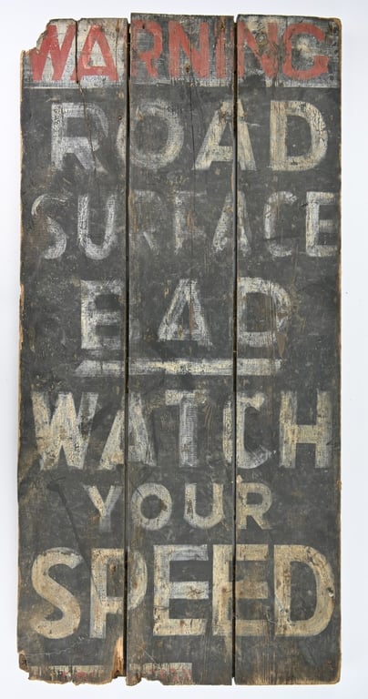 British WW2 Operation Veritable Road Sign