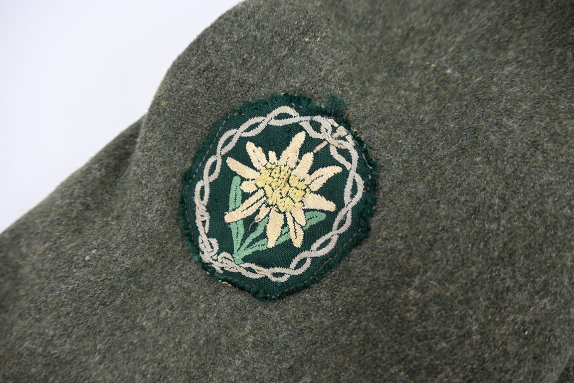 German WH M40 EM GBJ Combat Tunic