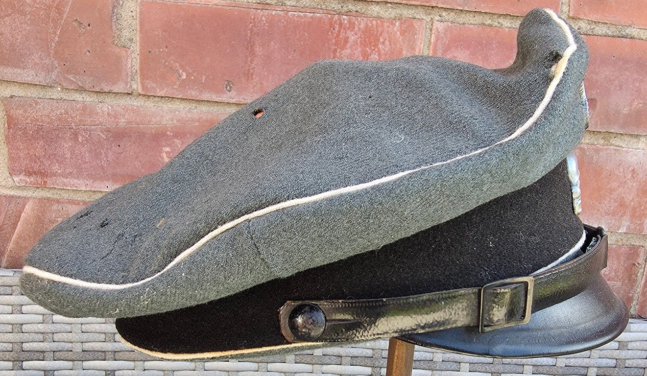 German Waffen-SS Infantry EM/NCO's visor cap