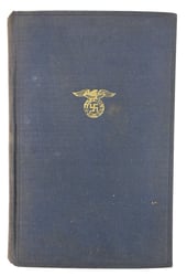 Dutch WW2 Version of Adolf Hitler 'Mein Kampf'...