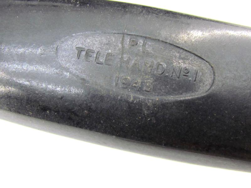 British WWII MK2 Field Telephone Set-F