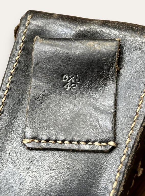 K98 Rifle Grenade Launcher Leather Pouch -1942-