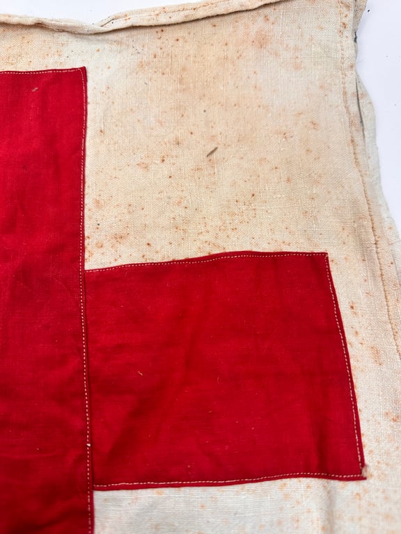 WW2 German Wehrmacht-Luftwaffen Medic Recognition Red Cross shirt