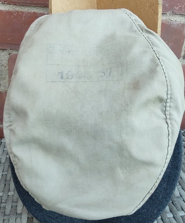 Reproduction Luftwaffe M43 single button ski cap