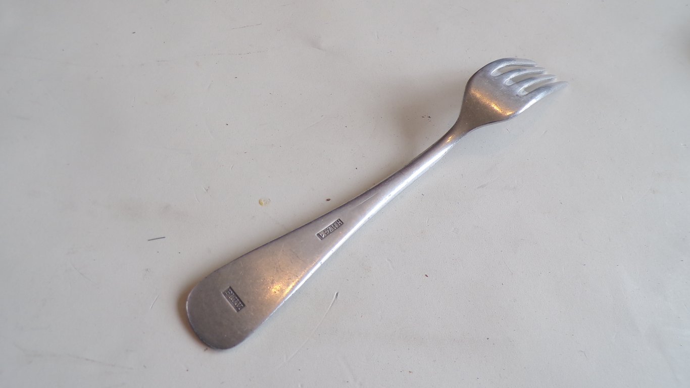 Luftwaffe Aluminum Fl. U.V. Canteen Fork
