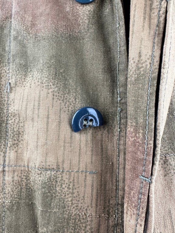 Fallschirmjager Sumpftarn " Knochensack" with plastic RiRi zippers